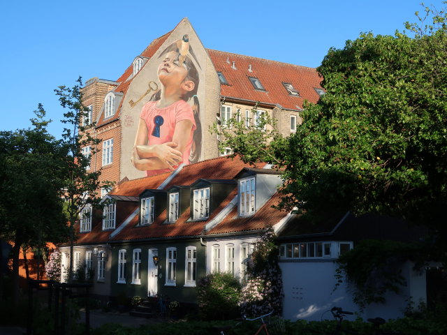 V&aelig;gmaleri nr. 4 in Aarhus (20. Mai)