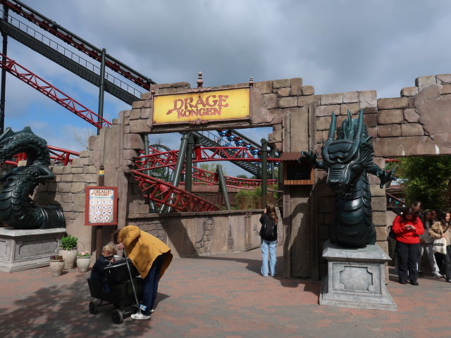 DrageKongen in Djurs Sommerland in Nimtofte (21. Mai)