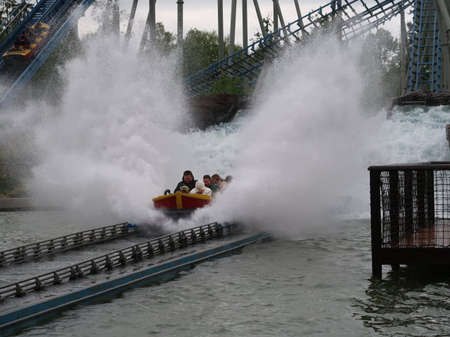 Skatte&oslash;en in Djurs Sommerland in Nimtofte (21. Mai)