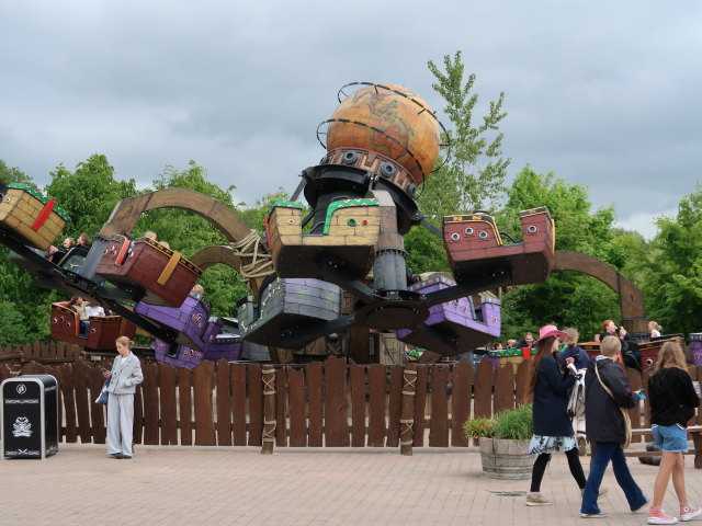 S&oslash;ulken in Djurs Sommerland in Nimtofte (21. Mai)