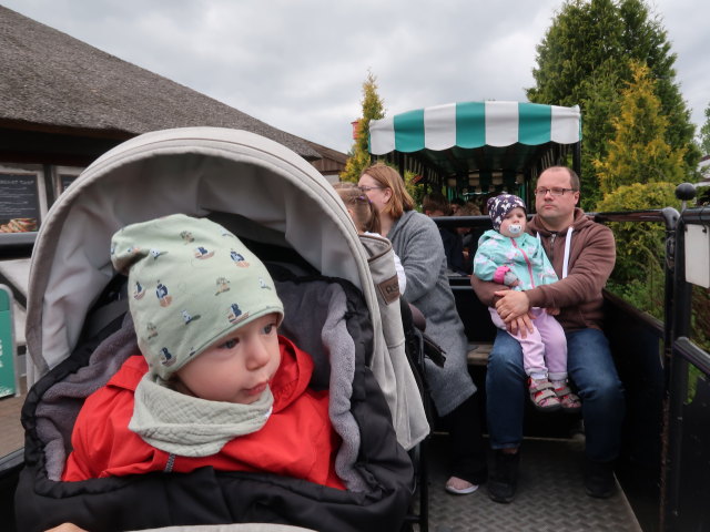 Nils im Djurs Expressen in Djurs Sommerland in Nimtofte (21. Mai)