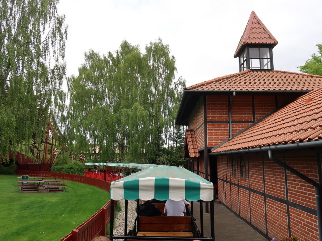 Djurs Expressen in Djurs Sommerland in Nimtofte (21. Mai)