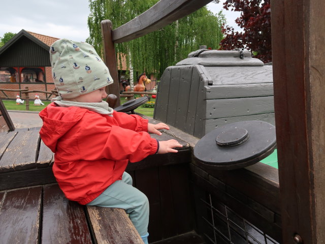 Nils in Djurs Sommerland in Nimtofte (21. Mai)