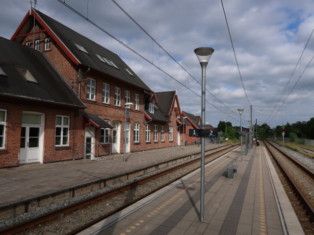 Ryomg&aring;rd Station, 9 m (21. Mai)