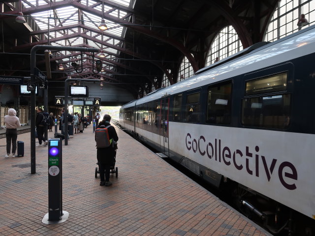 Sabine im Aarhus Hovedbaneg&aring;rd, 12 m (21. Mai)