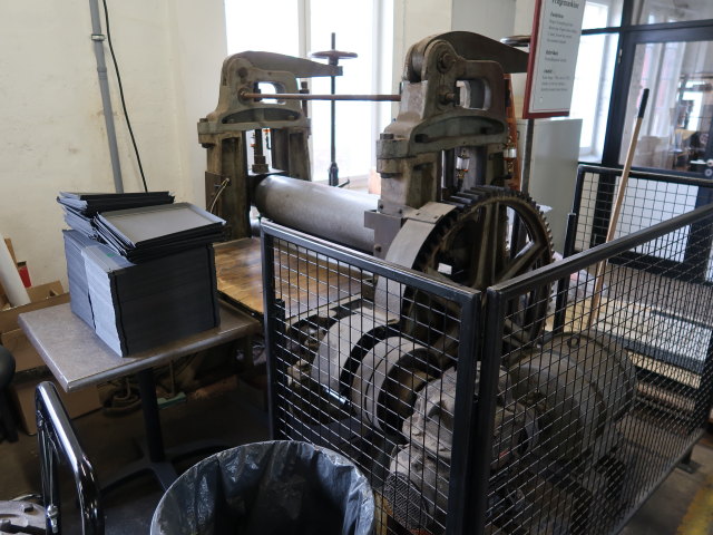 Bruunshaab Gamle Papfabrik in Viborg (22. Mai)