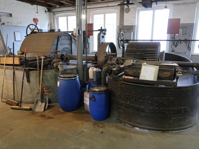 Bruunshaab Gamle Papfabrik in Viborg (22. Mai)