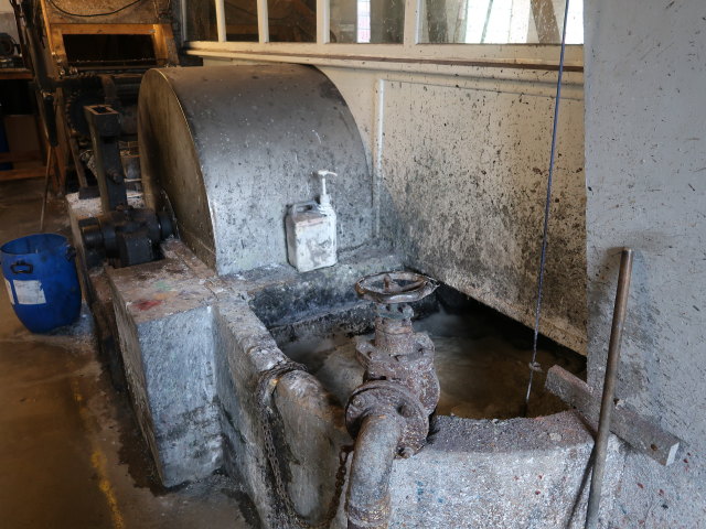 Bruunshaab Gamle Papfabrik in Viborg (22. Mai)