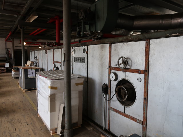 Bruunshaab Gamle Papfabrik in Viborg (22. Mai)