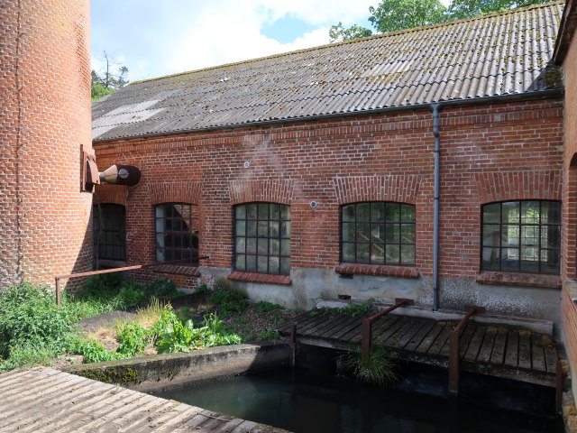 Bruunshaab Gamle Papfabrik in Viborg (22. Mai)