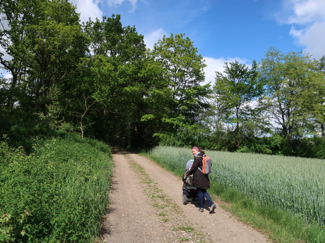 Sabine in M&oslash;nsted (22. Mai)