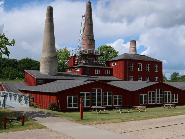 Kalkv&aelig;rket von M&oslash;nsted Kalkgruber in Stoholm (22. Mai)