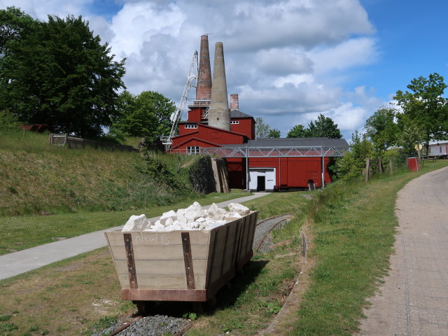 Kalkv&aelig;rket von M&oslash;nsted Kalkgruber in Stoholm (22. Mai)