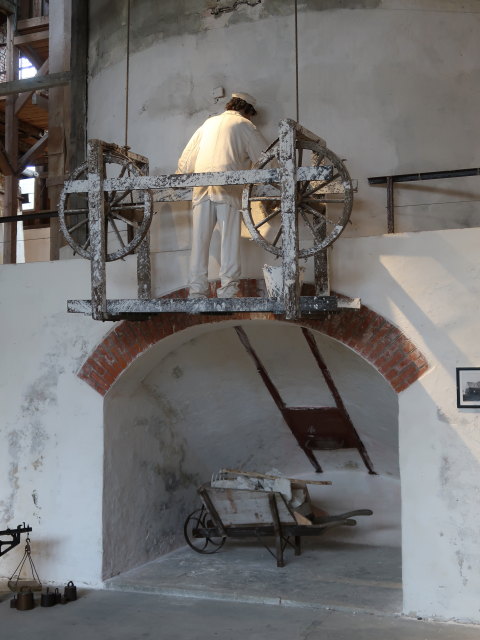 Kalkv&aelig;rket von M&oslash;nsted Kalkgruber in Stoholm (22. Mai)