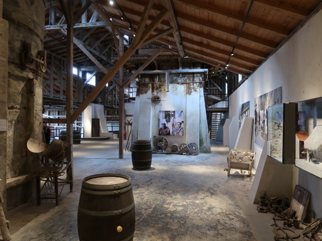 Kalkv&aelig;rket von M&oslash;nsted Kalkgruber in Stoholm (22. Mai)