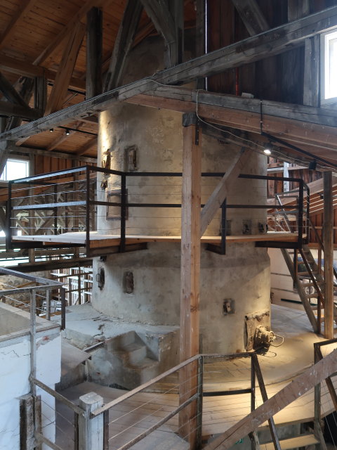 Kalkv&aelig;rket von M&oslash;nsted Kalkgruber in Stoholm (22. Mai)