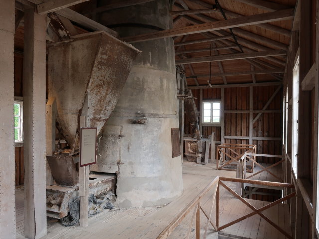 Kalkv&aelig;rket von M&oslash;nsted Kalkgruber in Stoholm (22. Mai)