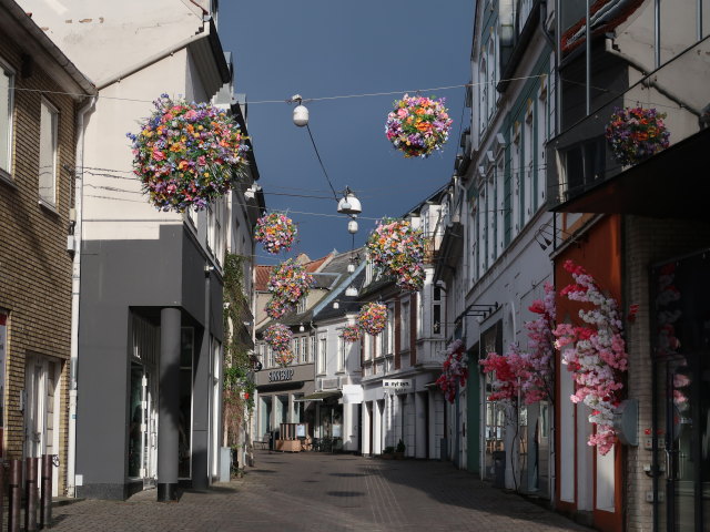 Vestergade in Viborg (22. Mai)