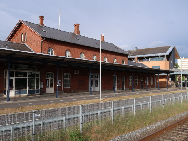 Viborg Station, 31 m (22. Mai)