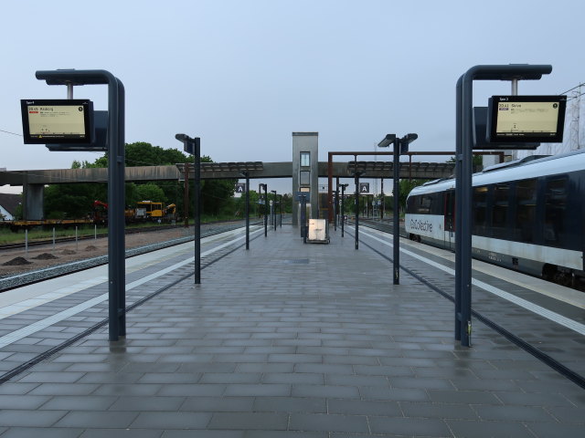 Lang&aring; Station, 7 m (22. Mai)