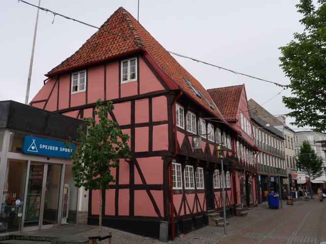 Englehuset in Randers (23. Mai)