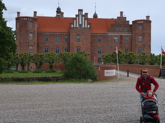 Ich und Nils im Det Gr&oslash;nne Museum in Auning (23. Mai)