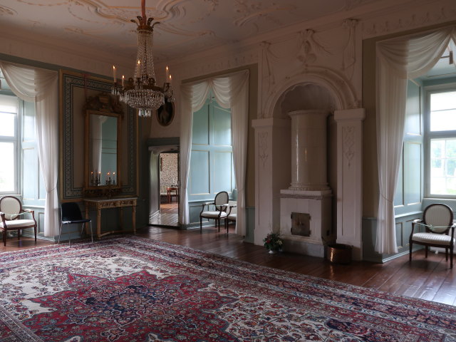 Gammel Estrup im Det Gr&oslash;nne Museum in Auning (23. Mai)