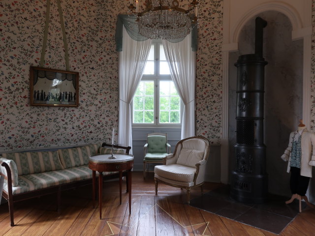 Gammel Estrup im Det Gr&oslash;nne Museum in Auning (23. Mai)