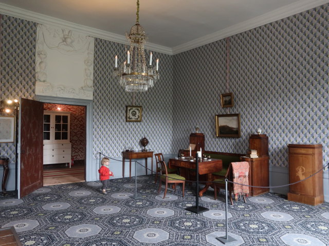 Nils im Gammel Estrup im Det Gr&oslash;nne Museum in Auning (23. Mai)