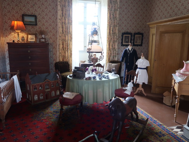 Gammel Estrup im Det Gr&oslash;nne Museum in Auning (23. Mai)