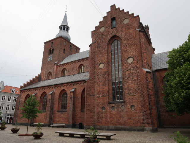 Sankt Mortens Kirke in Randers (23. Mai)