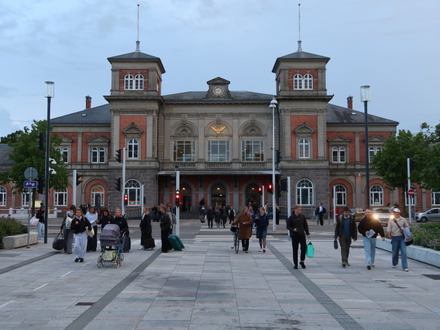 Aalborg Station, 4 m (23. Mai)