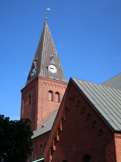 Vor Frue Kirke in Aalborg (24. Mai)