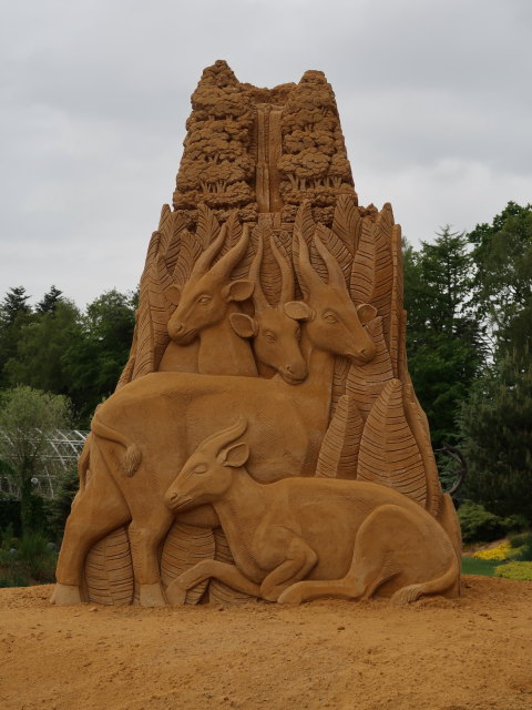 Skulpturparken Blokhus (24. Mai)