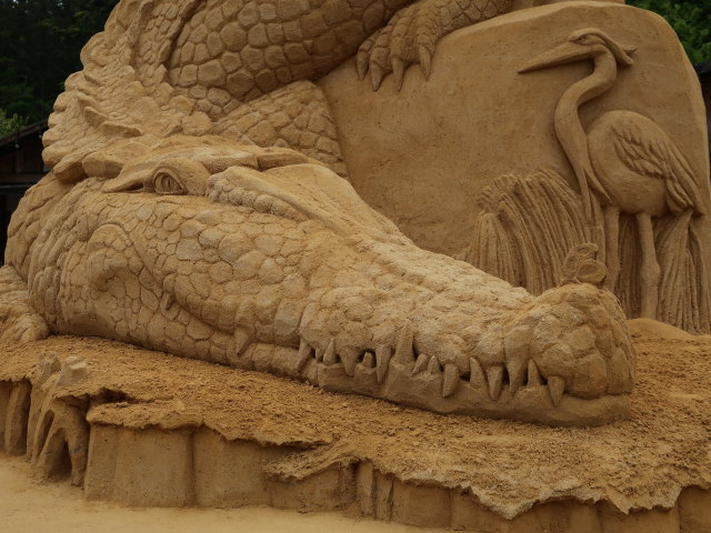 Skulpturparken Blokhus (24. Mai)