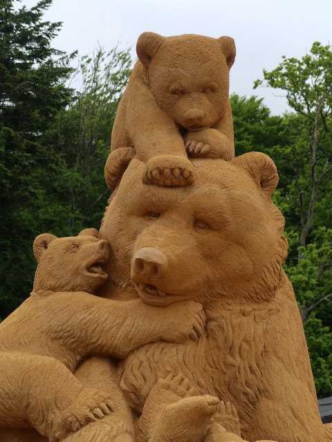 Skulpturparken Blokhus (24. Mai)