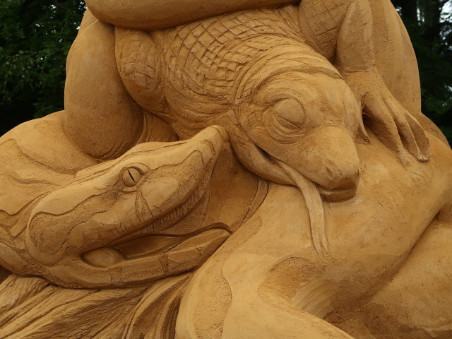 Skulpturparken Blokhus (24. Mai)