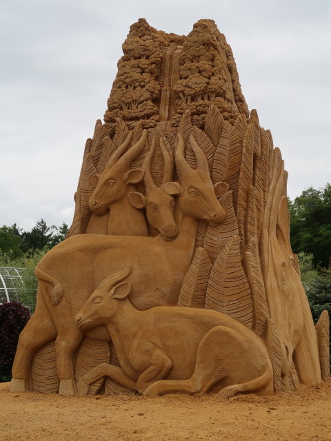 Skulpturparken Blokhus (24. Mai)