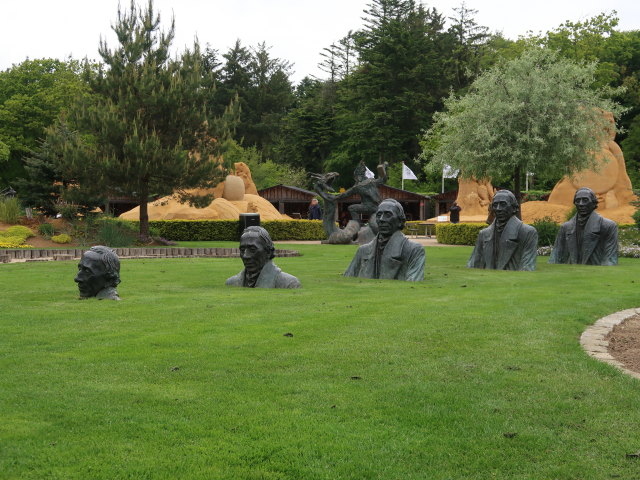 Skulpturparken Blokhus (24. Mai)