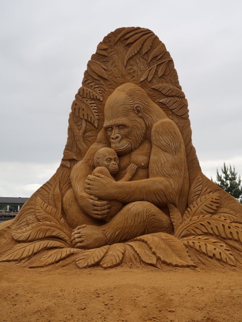 Skulpturparken Blokhus (24. Mai)