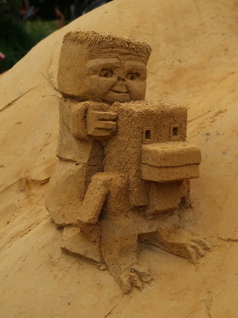 Skulpturparken Blokhus (24. Mai)