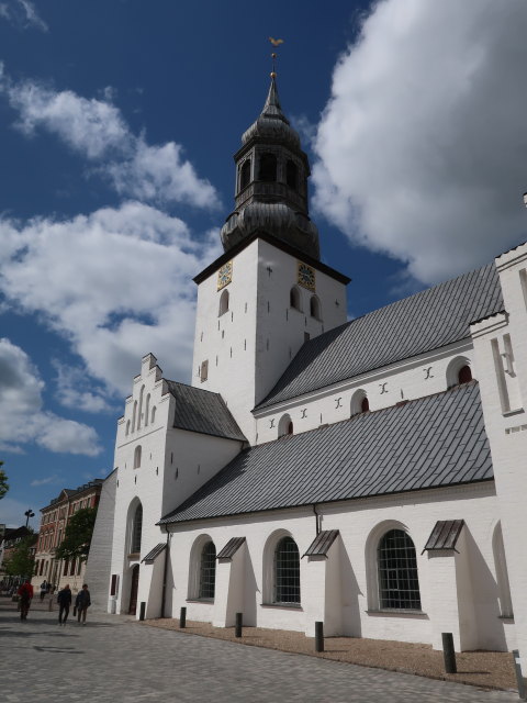 Budolfi Kirke in Aalborg (24. Mai)