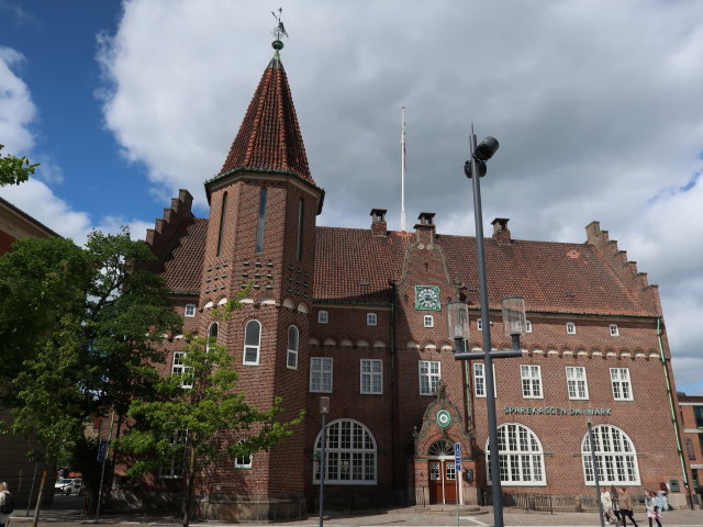 Sparekassen Danmark in Aalborg (24. Mai)