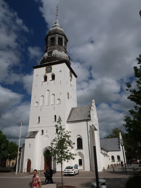 Budolfi Kirke in Aalborg (24. Mai)