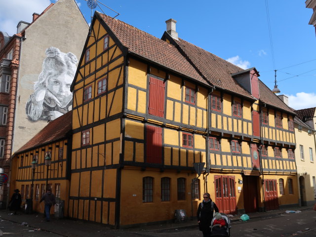 Sabine und Nils beim H&aring;ndv&aelig;rkerhuset Aalborg (24. Mai)