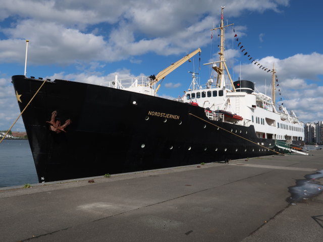 MS &laquo;Nordstjernen&raquo; in Aalborg (24. Mai)