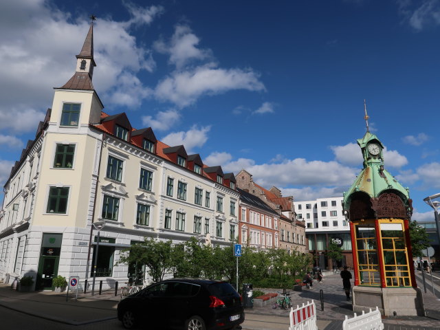 Gabels Torv in Aalborg (24. Mai)