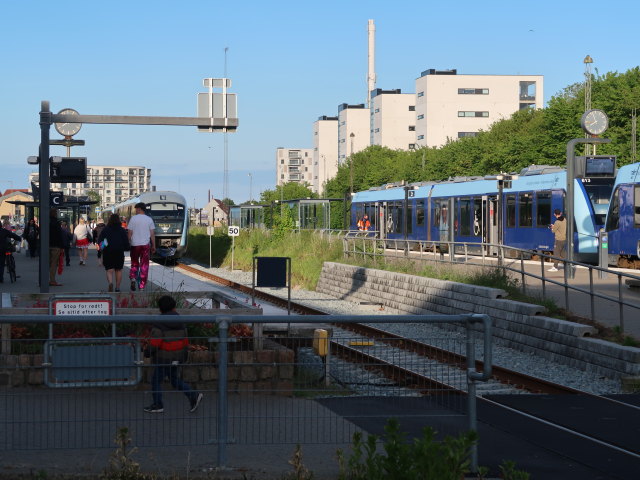 Hj&oslash;rring Station, 34 m (24. Mai)