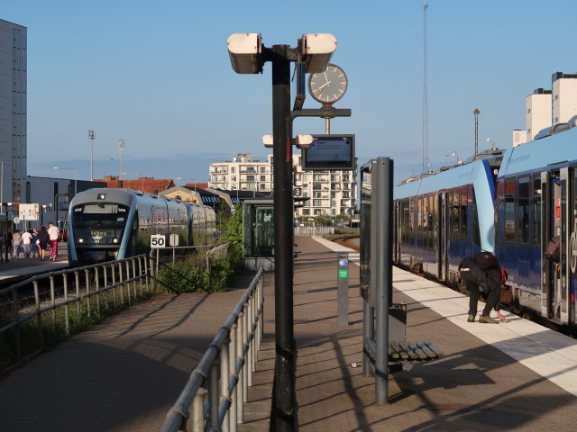 Hj&oslash;rring Station, 34 m (24. Mai)