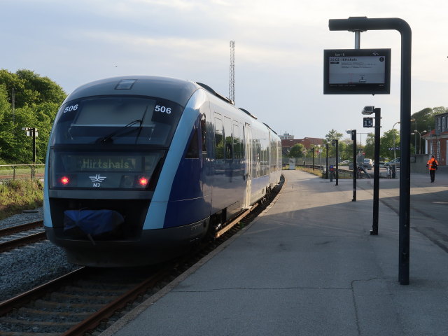 Hj&oslash;rring Station, 34 m (24. Mai)